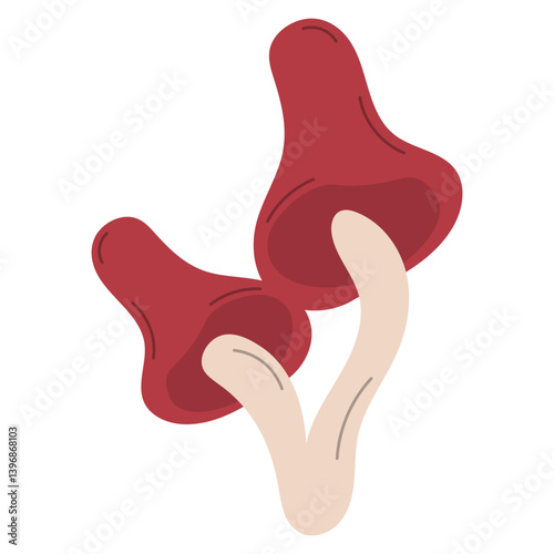Mushroom Illustration