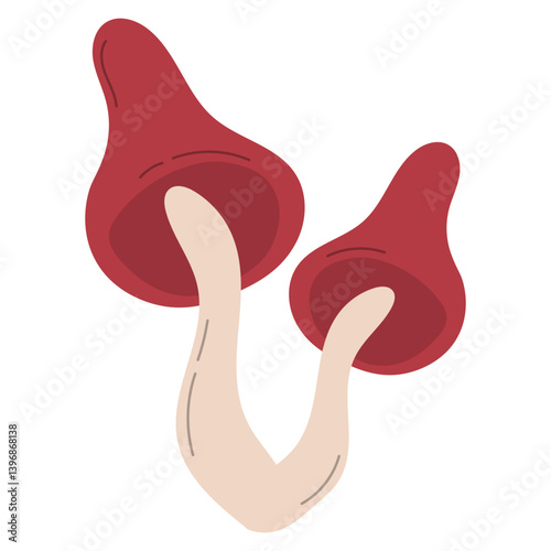 Mushroom Illustration