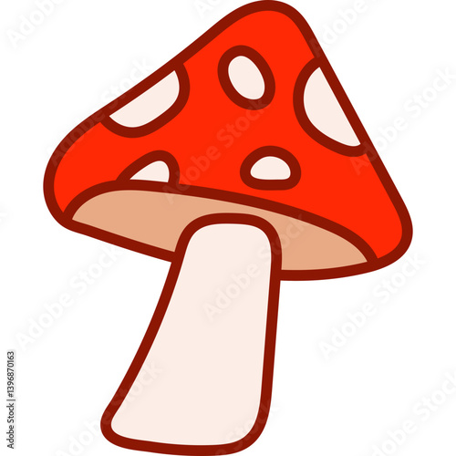 Mushroom Illustration