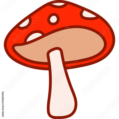 Mushroom Illustration