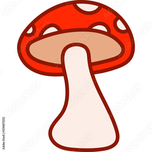 Mushroom Illustration