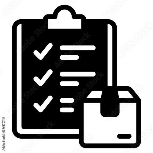 Delivery Checklist Icon