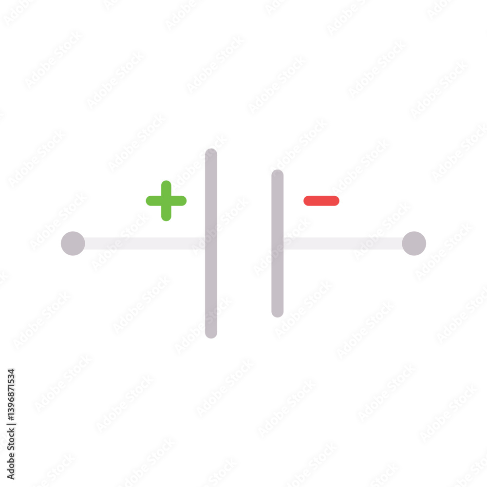 Battery I icon vector image. Suitable for mobile apps, web apps and print media. Battery I icon vector image. Suitable for mobile apps, web apps and print media.