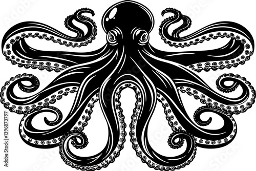 This scalable vector features the anaconda’s distinctive features—perfect for use in web, print, merchandise, or digital artwork related to exotic animals, rainforests, or snakes.