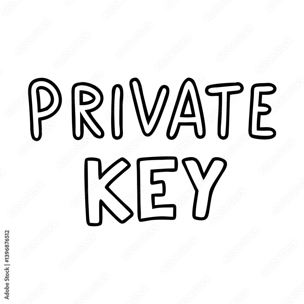 privatekey icon, privatekey line art - simple line art of privatekey, perfect for privatekey logos and icons privatekey icon, privatekey line art - simple line art of privatekey, perfect for privatekey logos and icons