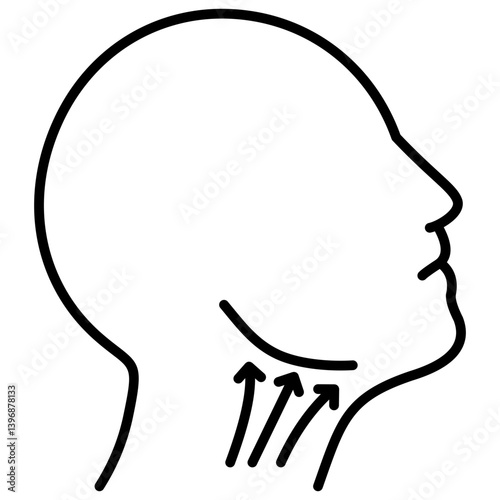 Neck Lift Icon