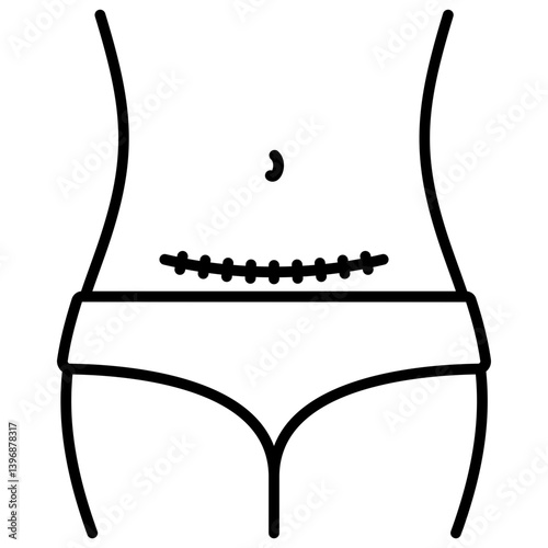 Caesarean Icon
