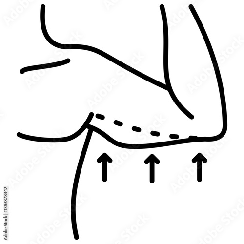 Arm Lift Icon