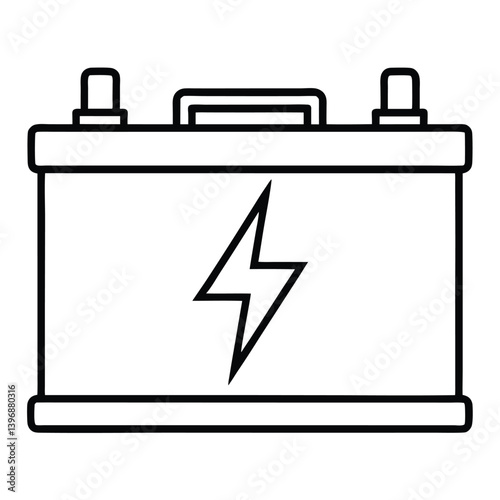 Obraz na płótnie Bettary vector isolated on a white background w salonie