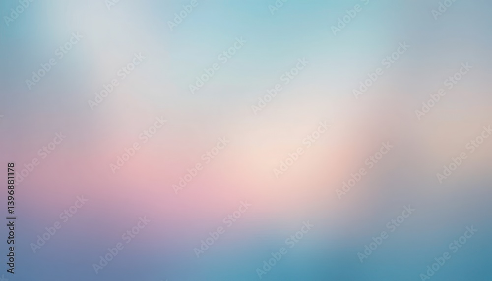 Obraz premium Stunning abstract colorful backgrounds digital art creation vibrant pastel hues soft focus environment aesthetic viewpoint emotional concept for digital designers