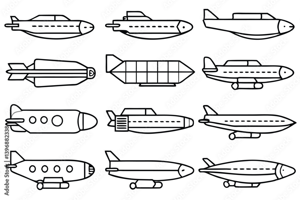 turbocarrier line art minimalist black and white vehicle design turbocarrier line art minimalist black and white vehicle design