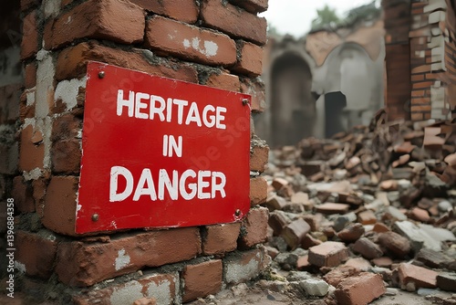 Preserving our Legacy The fragility of world heritage, a reminder of what stands in danger
