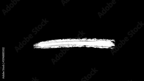 Brush Line Dash