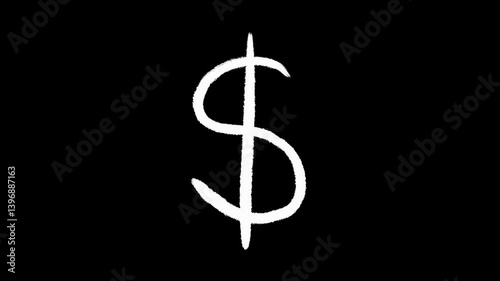 Dollar Sign Doodle