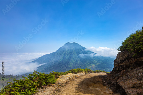 Mount Ranti, Island Java, Indonesia, Southeast Asia.
