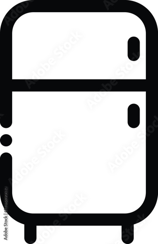 Refrigerator line icon