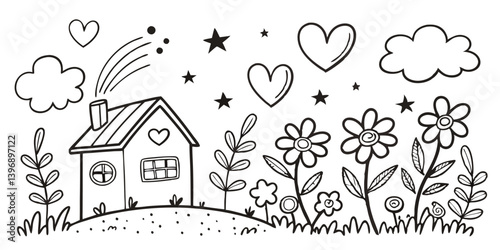 Paper Whimsy: Sketch-Style Notes with Handmade Personality