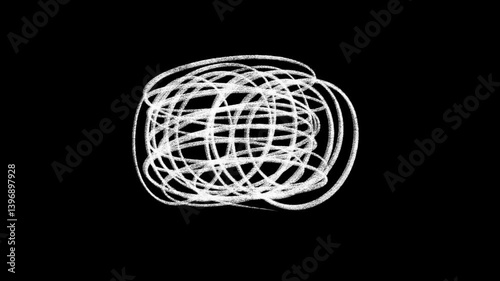 Swirled Chaos Doodle
