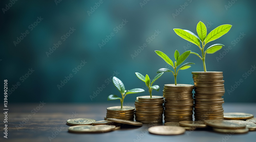 Inflation Hedge Strategies: Diversified Assets & Financial Instruments to Mitigate Risks Against Price Escalation - Conceptual Image with Empty Space Inflation Hedge Strategies: Diversified Assets & Financial Instruments to Mitigate Risks Against Price Escalation - Conceptual Image with Empty Space