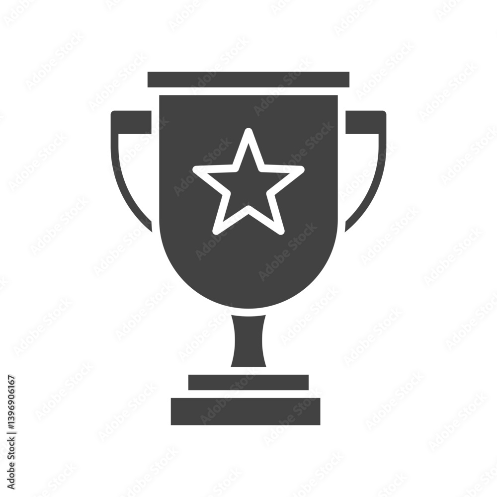 Winner icon vector image. Suitable for mobile apps, web apps and print media. Winner icon vector image. Suitable for mobile apps, web apps and print media.