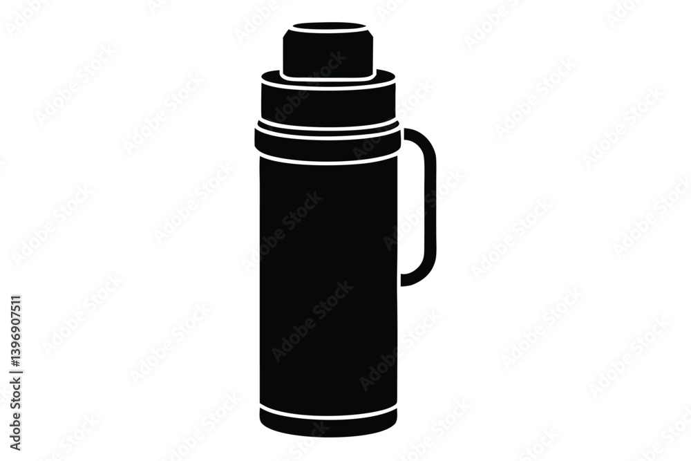 Thermos Vector icon Thermos Vector icon