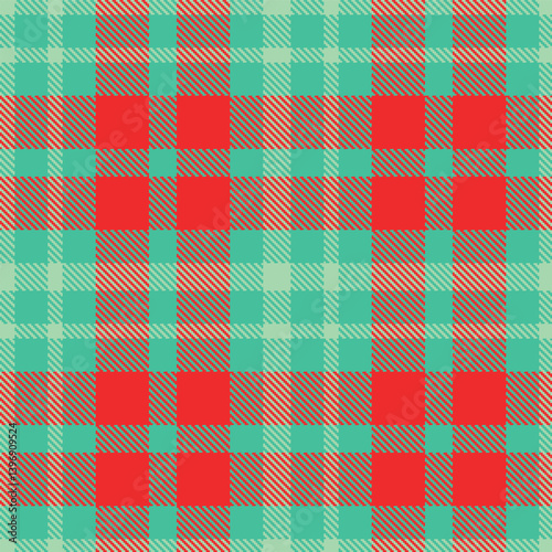 Wallpaper Mural Plaid pattern seamless. Autumn greeny blue & Mellow hospital green Tartan Textile Design.  Torontodigital.ca