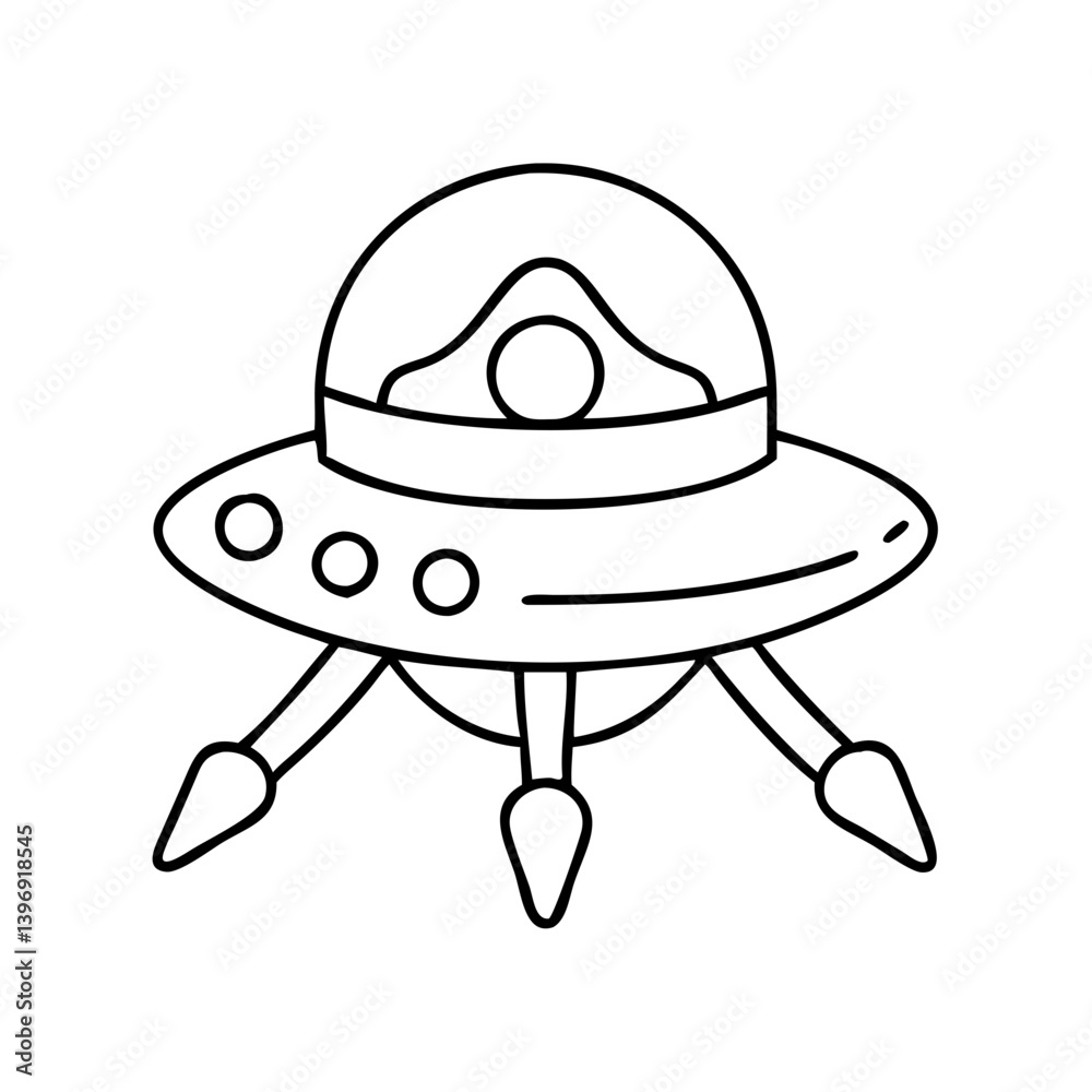 spaceship icon, spaceship line art - simple line art of spaceship, perfect for spaceship logos and icons spaceship icon, spaceship line art - simple line art of spaceship, perfect for spaceship logos and icons