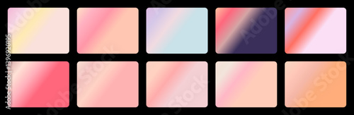 Jupiter Storms Gradient Set, Bold Purple & Blue Backgrounds for Ads, Flyers, Social Media Templates, Intense, Swirling Visuals, High-Energy Design Elements Inspired by the Giant Planet’s Storms