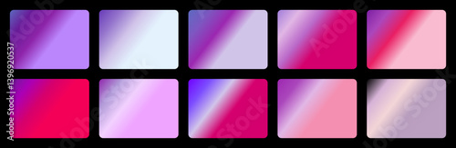 Mossy Rocks Gradient Set, Green & Earthy Tones for Ads, Flyers, Social Media Templates, Nature-Inspired, Calming, and Grounded Visuals for Outdoor, Forest, and Eco-Friendly Designs