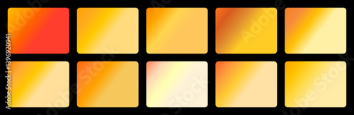 Celestial Sky Gradient Set, Deep Blue & Soft White Tones for Ads, Flyers, Social Media Templates, Heavenly, Dreamy, and Cosmic Visuals for Space, Nighttime, and Inspirational Designs