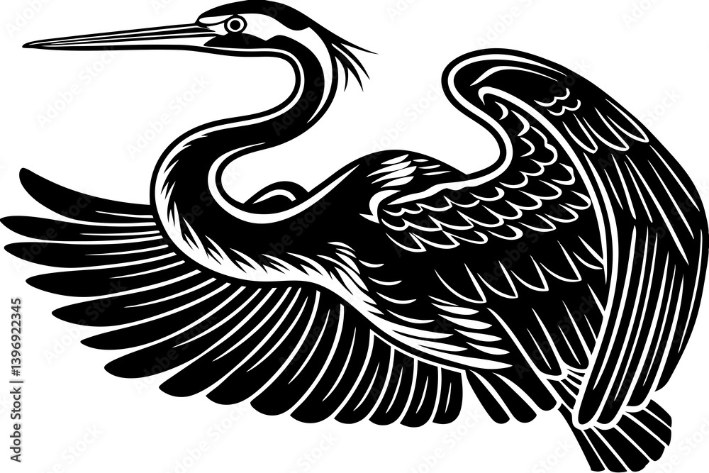 Fototapeta premium High-quality birds vector illustration featuring a variety of bird species in different styles—perfect for nature-themed designs, educational materials, wildlife branding, greeting cards, posters, and