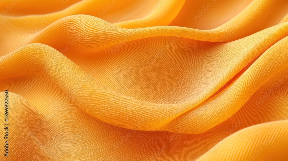 Soft, flowing, golden fabric Soft, flowing, golden fabric
