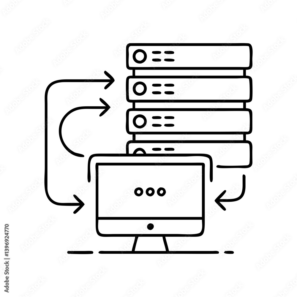 data backup icon, data backup vector illustration-simple illustration of data backup, perfect for data backup logos and icons data backup icon, data backup vector illustration-simple illustration of data backup, perfect for data backup logos and icons