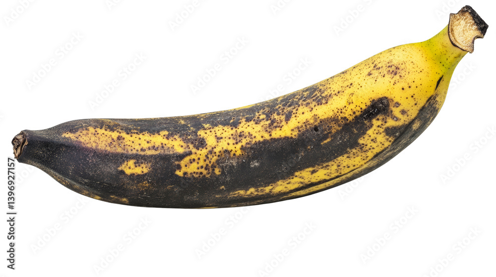 Ripe banana kitchen food photography domestic close-up healthy eating concept Ripe banana kitchen food photography domestic close-up healthy eating concept