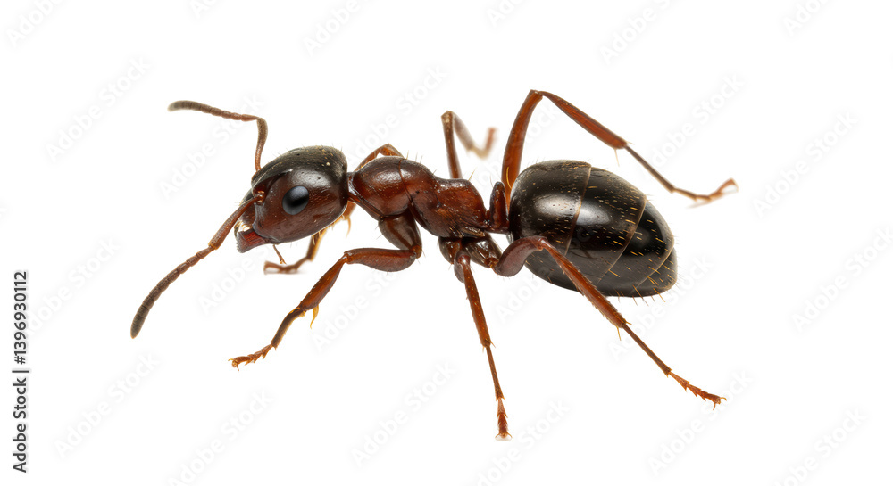 Isolated Ant Insect Isolated Ant Insect