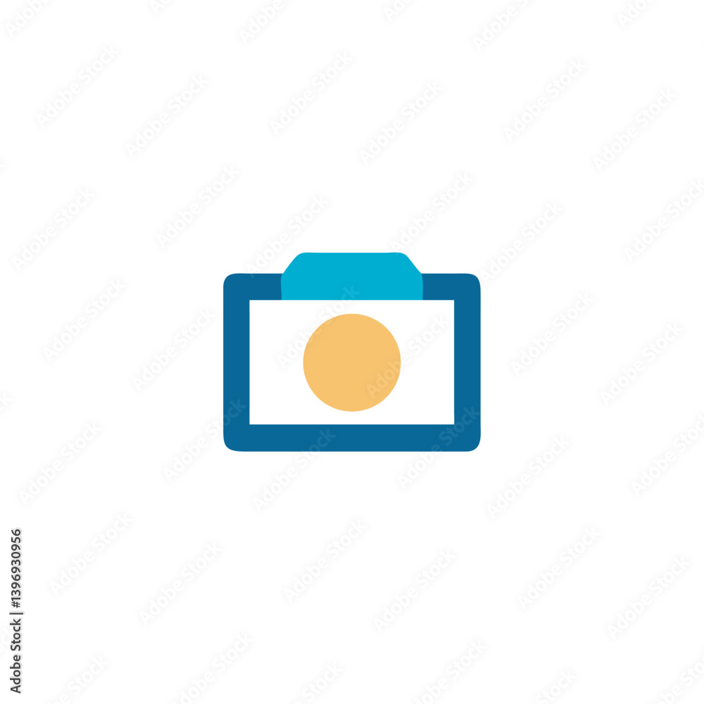 Simple Camera Icon Design Versatile and Clean Vector Graphic for Websites and Applications Simple Camera Icon Design Versatile and Clean Vector Graphic for Websites and Applications