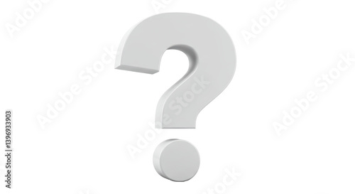Wallpaper Mural Isolated Question Mark Torontodigital.ca
