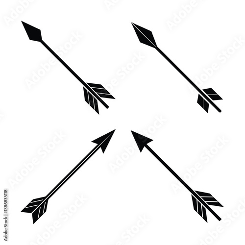 set of arrows