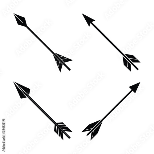 set of arrows