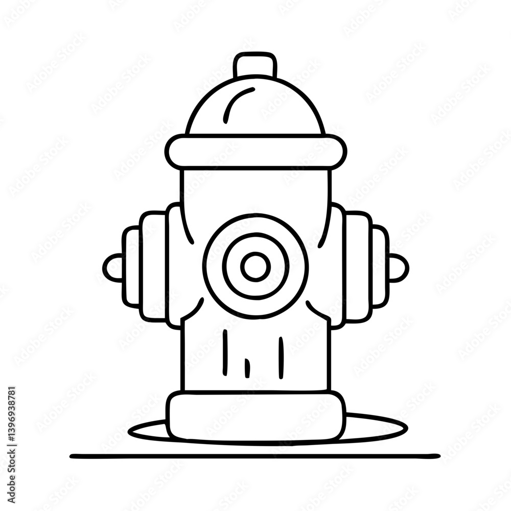 fire hydrant icon, fire hydrant vector illustration-simple illustration of fire hydrant, perfect for fire hydrant logos and icons fire hydrant icon, fire hydrant vector illustration-simple illustration of fire hydrant, perfect for fire hydrant logos and icons