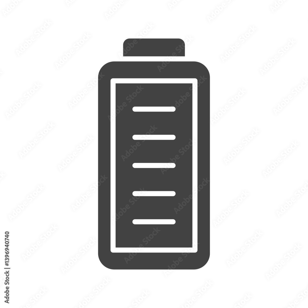 Full Battery icon vector image. Suitable for mobile apps, web apps and print media. Full Battery icon vector image. Suitable for mobile apps, web apps and print media.