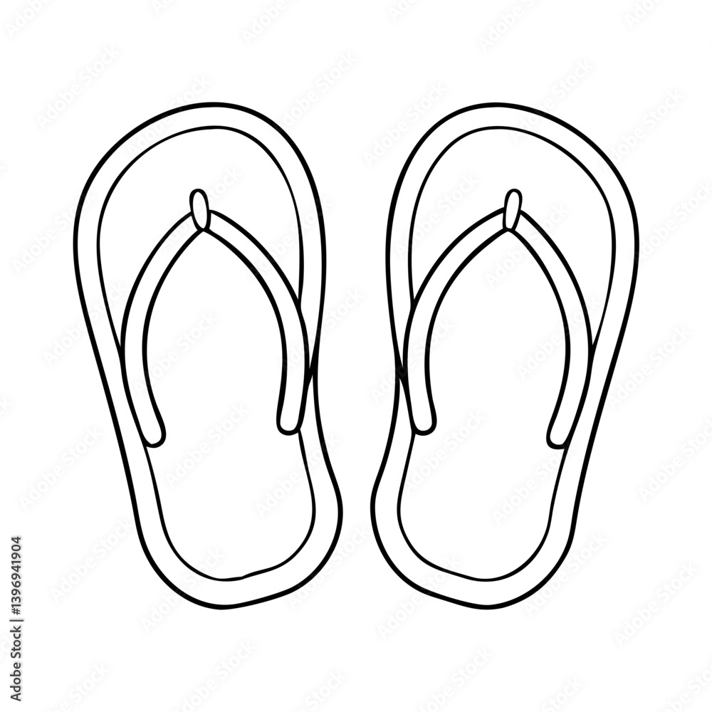 flip flops icon, flip flops vector illustration-simple illustration of flip flops, perfect for flip flops logos and icons flip flops icon, flip flops vector illustration-simple illustration of flip flops, perfect for flip flops logos and icons