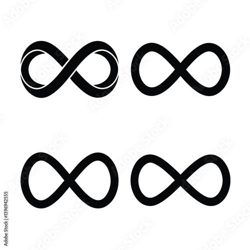set of abstract geometric shapes