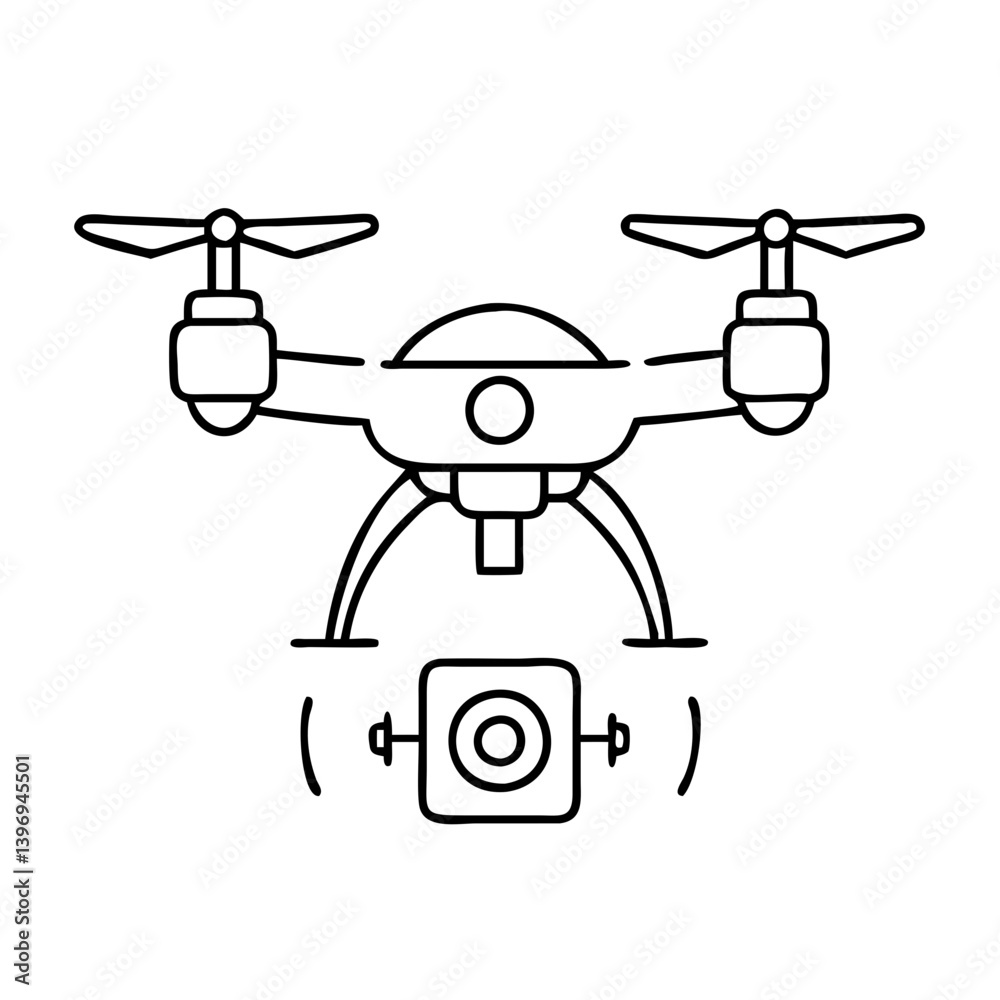 surveillancedrone icon, surveillancedrone line art - simple line art of surveillancedrone, perfect for surveillancedrone logos and icons surveillancedrone icon, surveillancedrone line art - simple line art of surveillancedrone, perfect for surveillancedrone logos and icons