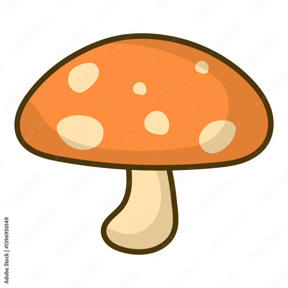 Mushroom Illustration Mushroom Illustration