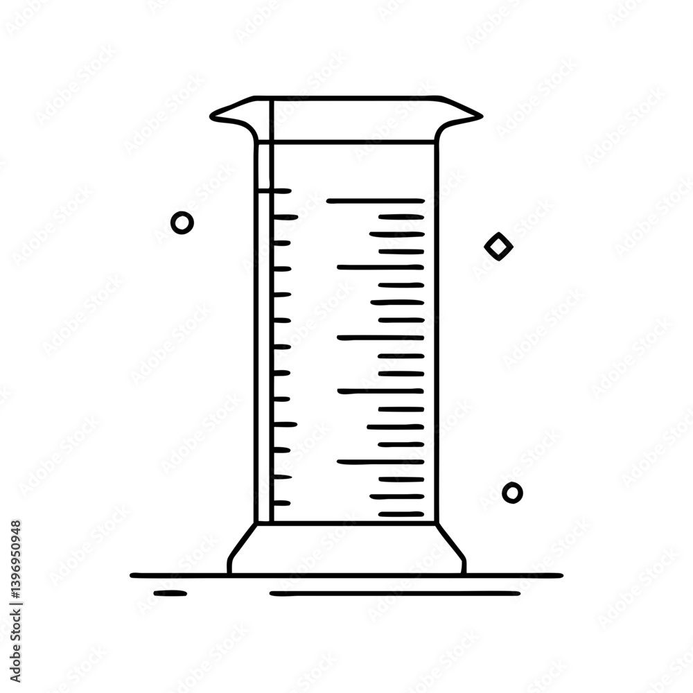 graduated cylinder icon, graduated cylinder vector illustration-simple illustration of graduated cylinder, perfect for graduated cylinder logos and icons graduated cylinder icon, graduated cylinder vector illustration-simple illustration of graduated cylinder, perfect for graduated cylinder logos and icons