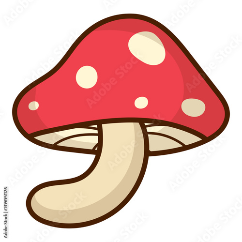 Mushroom Illustration
