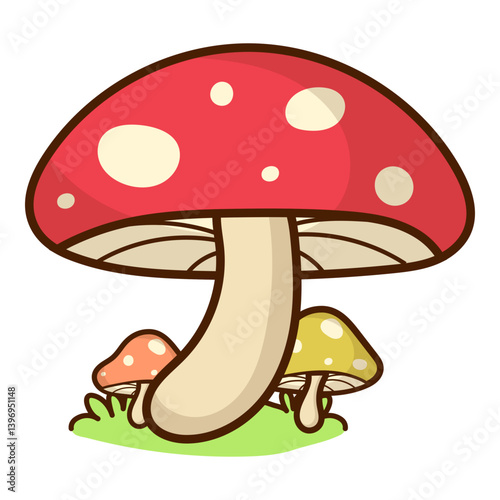 Mushroom Illustration
