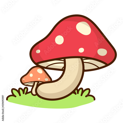 Mushroom Illustration