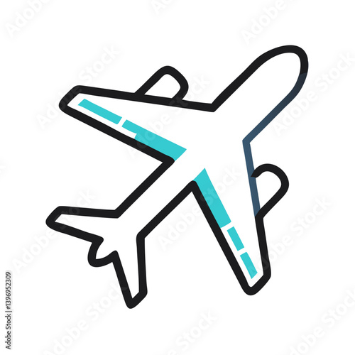 Antenna Wave Icon Vector Design